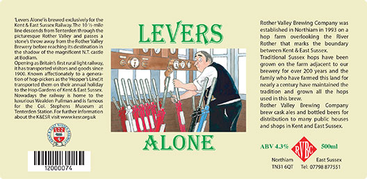 Rother Valley Brewing Company Bottled Leavers
