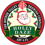 Rother Valley Brewing Company Holly Daze